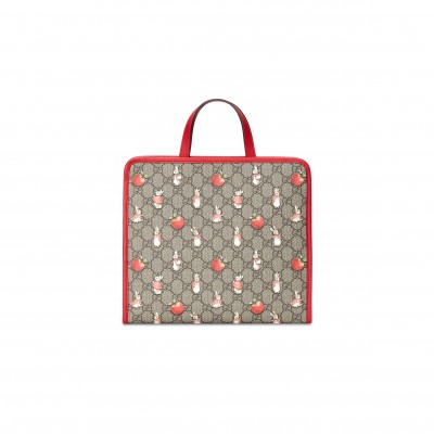 GUCCI PETER RABBIT™ X GUCCI TOTE BAG 605614 (28.5*25*11cm)